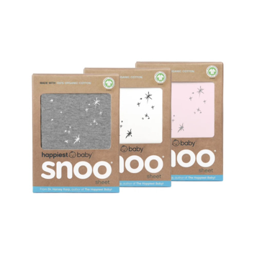 Baby Bassinet Fitted Sheets | SNOO – Happiest Baby