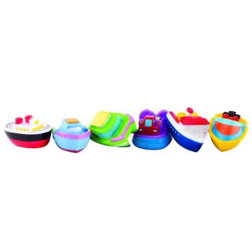 Boat Party Squirtie Baby Bath Toys | Elegant Baby