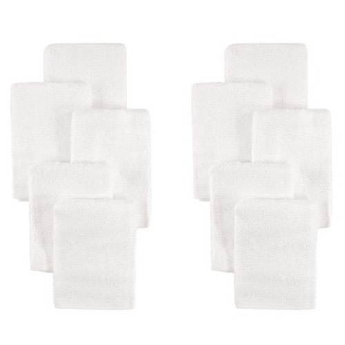 Little Treasure Baby Unisex Rayon from Bamboo Luxurious Washcloths, One Size