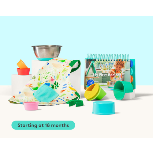 Toddler Food Prep Mini Kit | Pretend Play Toys for 18+ Months Old | Lovevery