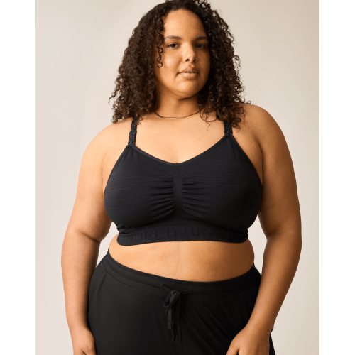 Sublime® Hands-Free Pumping & Nursing Bra | Grey – Kindred Bravely