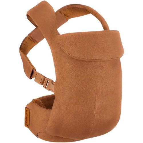 WildBird - Aerial Carrier - 7 to 45 lbs - for Moms, Dads & Caregivers - 100% Natural European Linen Fibers - Versatile & Adjustable