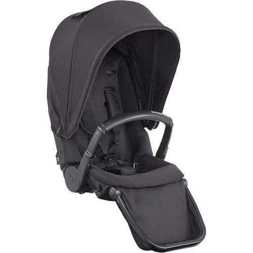 Contours Element Baby Stroller Reversible Second Seat - Exclusive Compatibility with Contours Baby Element Stroller Only - Stealth Black