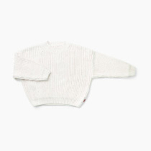 Goumi Kids Mountain Collection Organic Cotton Knit Box Sweater - Cascades, 2T-3T