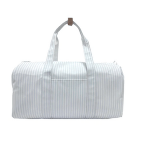 PIMLICO BLUE STRIPE WEEKENDER – Southern Sorelle Embroidery Boutique