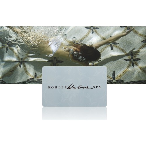 KOHLER WATERS SPA E-GIFT CARD