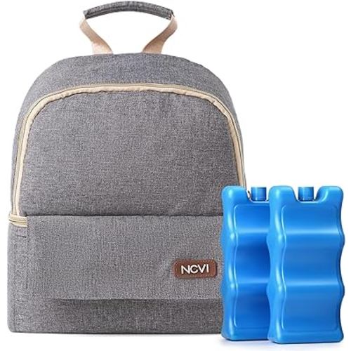 Breastmilk Cooler Bag with Ice Pack