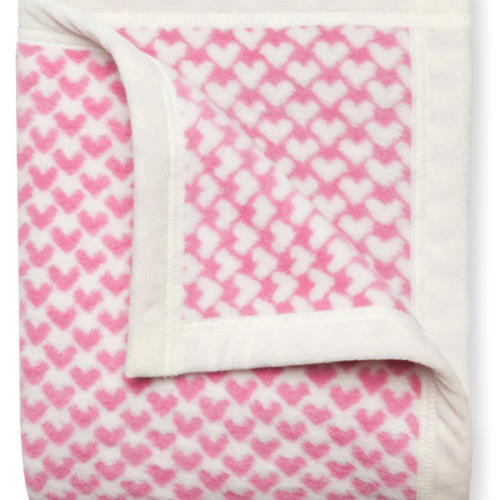 All My Heart Bubblegum Mini Blanket