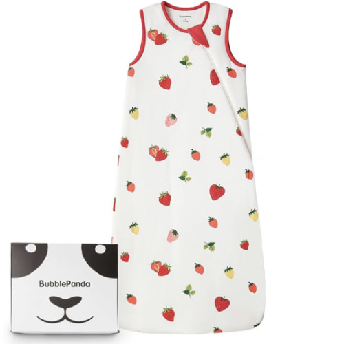 Amazon.com: BubblePanda Rayon Made from Bamboo Sleep Sack 6-12 Months 1.0 Tog Soft Toddler Sleeping Sack for Babies 2-Way Zipper Baby Wearable Blanket : Baby