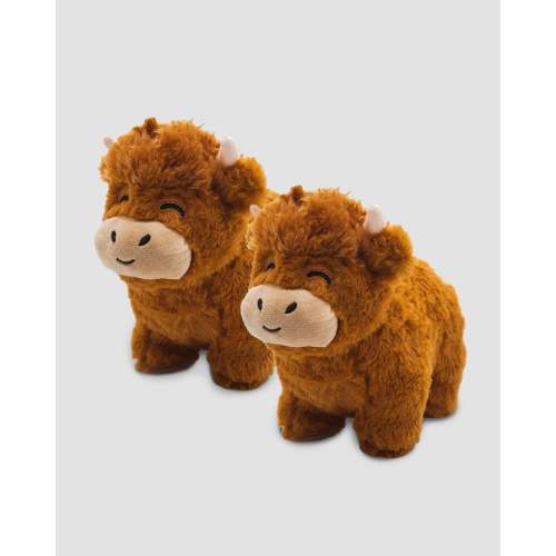 Double The Fluff Highland Plushie Bundle