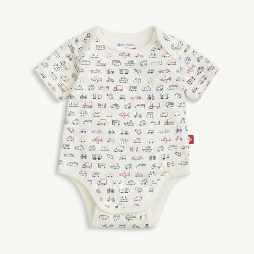 on the go organic cotton magnetic bodysuit – Magnetic Me