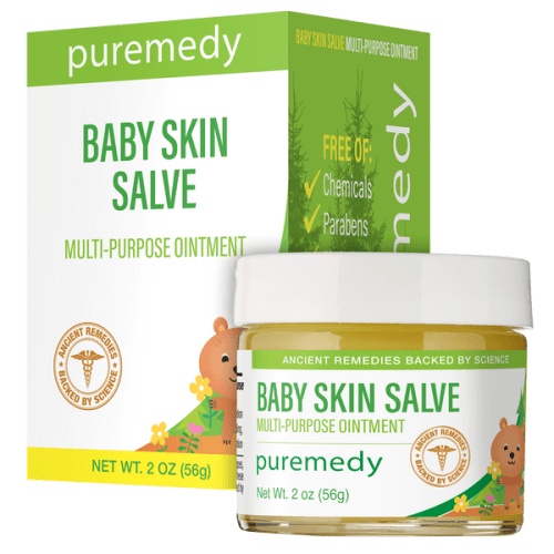 Baby Skin Salve - Multi-purpose All-natural Ointment – Puremedy