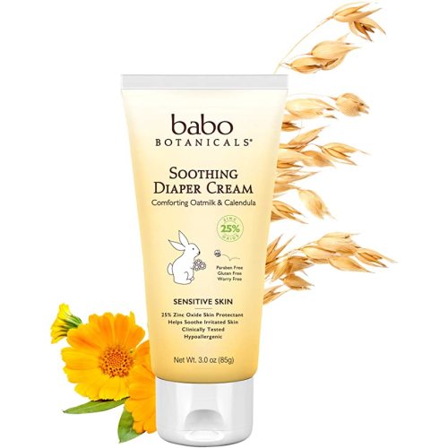 Babo Botanicals Soothing Baby Diaper Cream