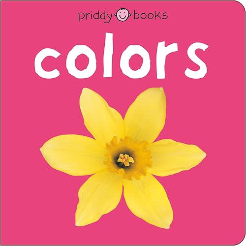 Bilingual Bright Baby: Colors / Colores (Spanish Edition) Board book – December 26, 2007