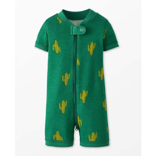 Baby 2-Way Zip Shortie Sleeper