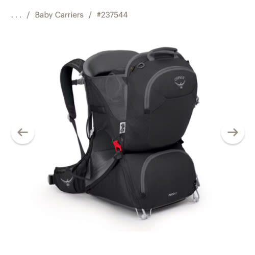 Osprey Poco Child Carrier | REI Co-op