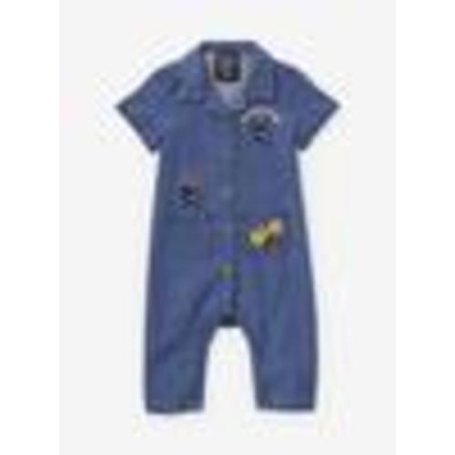 Studio Ghibli® Spirited Away Soot Sprites Embroidered Infant One-Piece — BoxLunch Exclusive | BoxLunch