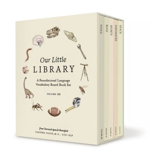 Our Little Library Vol. 3 - (Tabitha Paige Children's Book) by Tabitha Paige (Mixed Media Product)