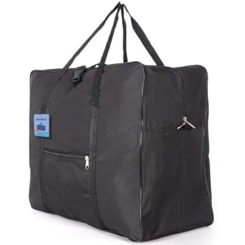 travel bag, Square Cargo Travel Duffle Bag Bolsa Maleta de Lona Cap Luggage Tote, TSA Aprove, size 29x24x15 inch load up to 70 lb