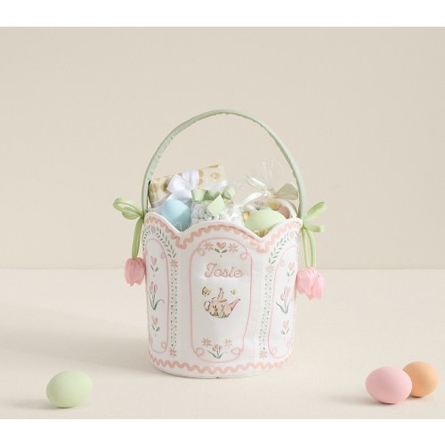 Riley Sheehey Scallop Easter Bucket