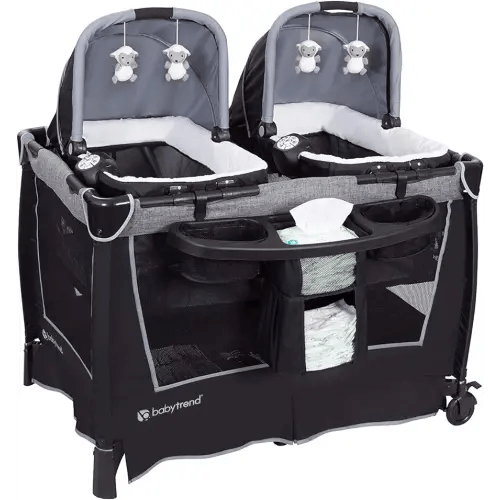Baby Trend Retreat Twins Nursery Center, Quarry