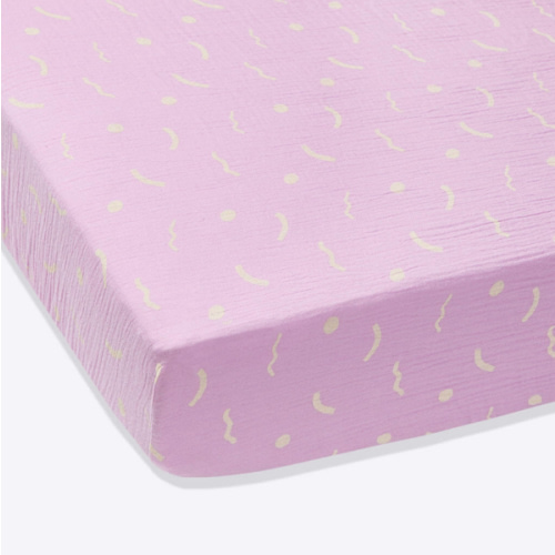 Organic Muslin Crib Sheet
