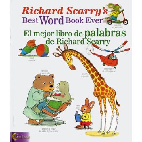 Richard Scarry's Best Word Book Ever / El mejor libro de palabras de Richard Scarry (Hardcover)