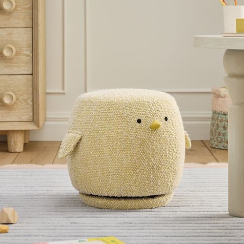Chick Swivel Ottoman