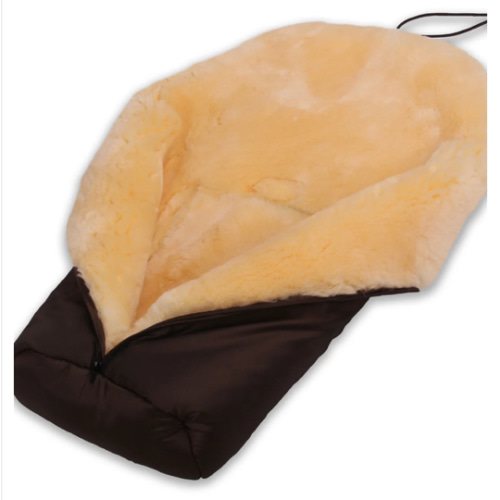 Zip-Up Stroller Sheepskin
