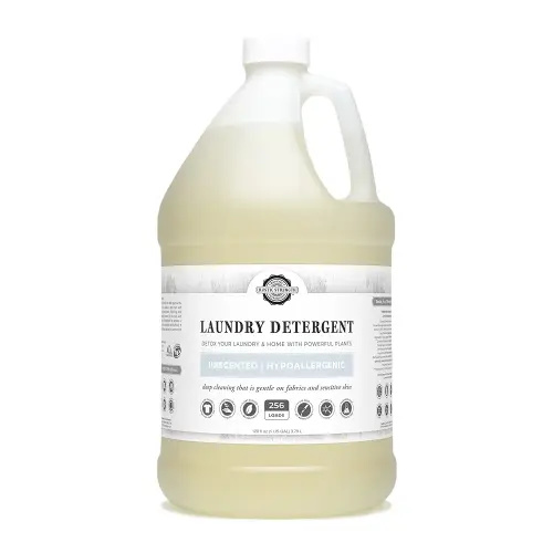 Laundry Detergent, Concentrated Natural Hypoallergenic Formula, Gentle on Skin, up to 256 Loads (Hypoallergenic (Unscented))