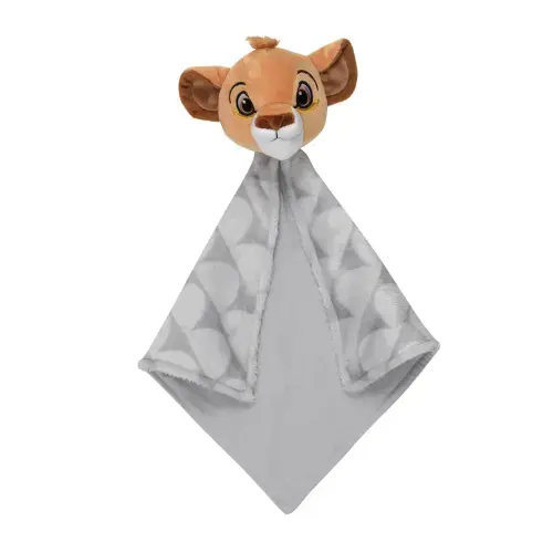 Disney Baby THE LION KING Lovey Gray Plush Security Blanket – Lambs & Ivy