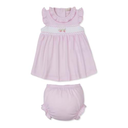 CLB Summer Medley 26 Pink Hand Smocked Dress Set
