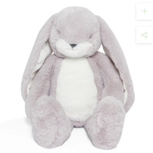 Little Floppy Nibble 12" Bunny - Lilac Marble