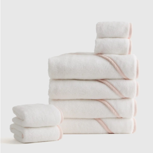 Organic Turkish Cotton Baby Bath Bundle 8-Pack
