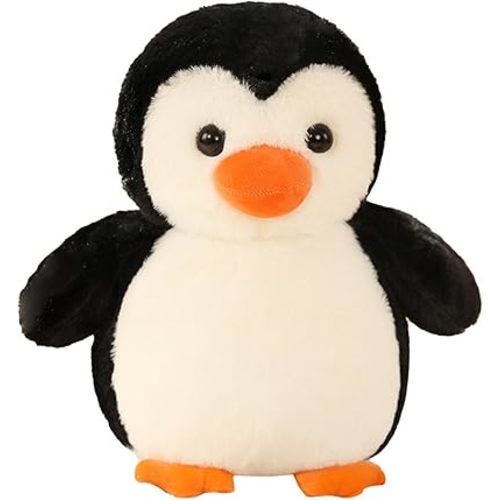 8.6" Penguin Stuffed Animals Plush Doll Kids Boys Girls Animal (Penguin)