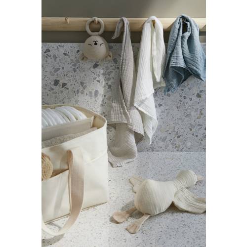 3-PACK MUSLIN COMFORT BLANKETS