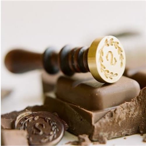 Chocolate Stamps are deeply engraved with State of the Art Laser Engraving for clear and detailed impressions.