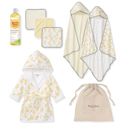 Little Ducks Bath Time Baby Gift Set ($80 Value)