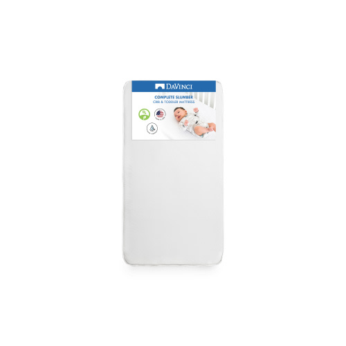 DaVinci Complete Slumber Fiber Crib & Toddler Foam Mattress