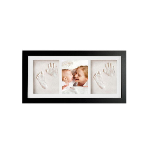 Cathoe Clay Baby Hand and Footprint Kit with Photo Frame Kit