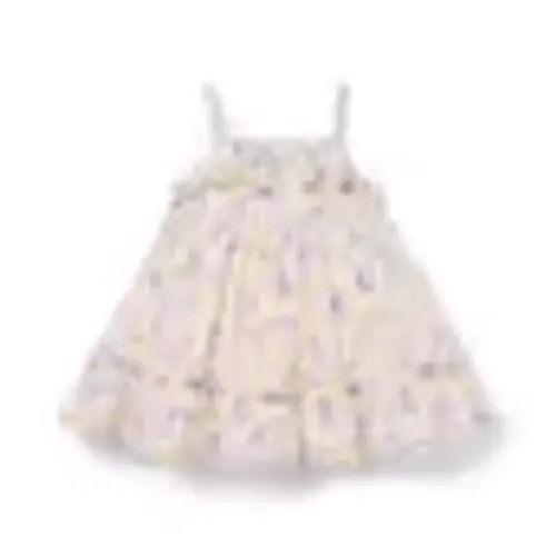 Baby Freshwater Pearl Floral Baby Floral Ruffle Dress by Janie and Jack
