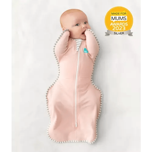 Love To Dream | Swaddle Up Original 1.0 TOG Dusty Pink | US
