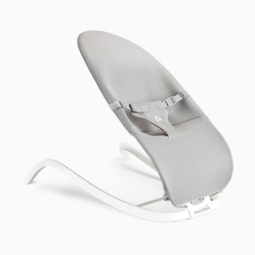 Spring 2-in-1 Bouncer & Rocker - Grey