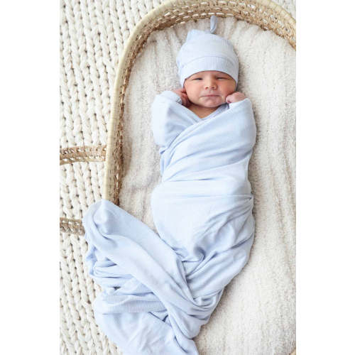 All Bamboo Waffle Swaddle Blankets