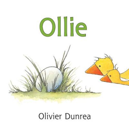 Ollie Board Book - (Gossie & Friends) by Olivier Dunrea