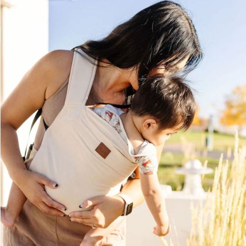 Ergonomic Stylish Baby Carrier – Happy Baby