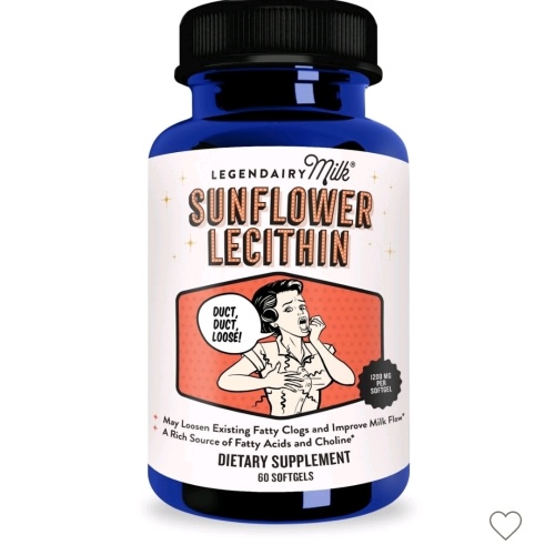 Legendairy Milk Organic Sunflower Lecithin - 60ct