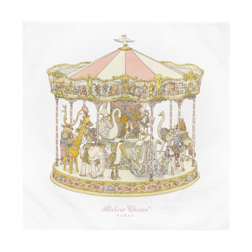 Carré - Carousel Pink - Atelier Choux