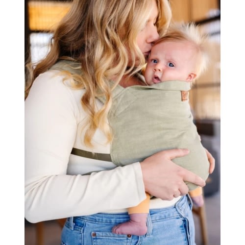Ergonomic Breathable Baby Carrier – Happy Baby