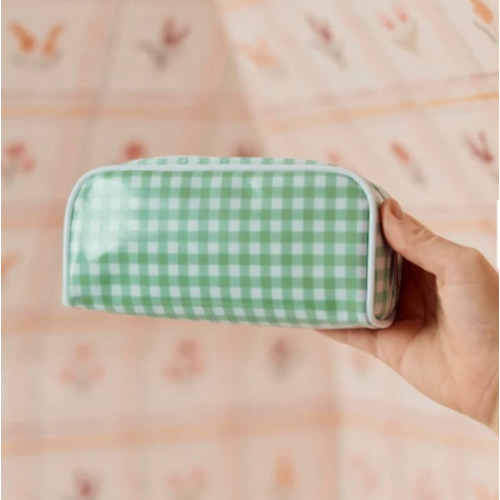 Mini Patterned Toiletry Bag